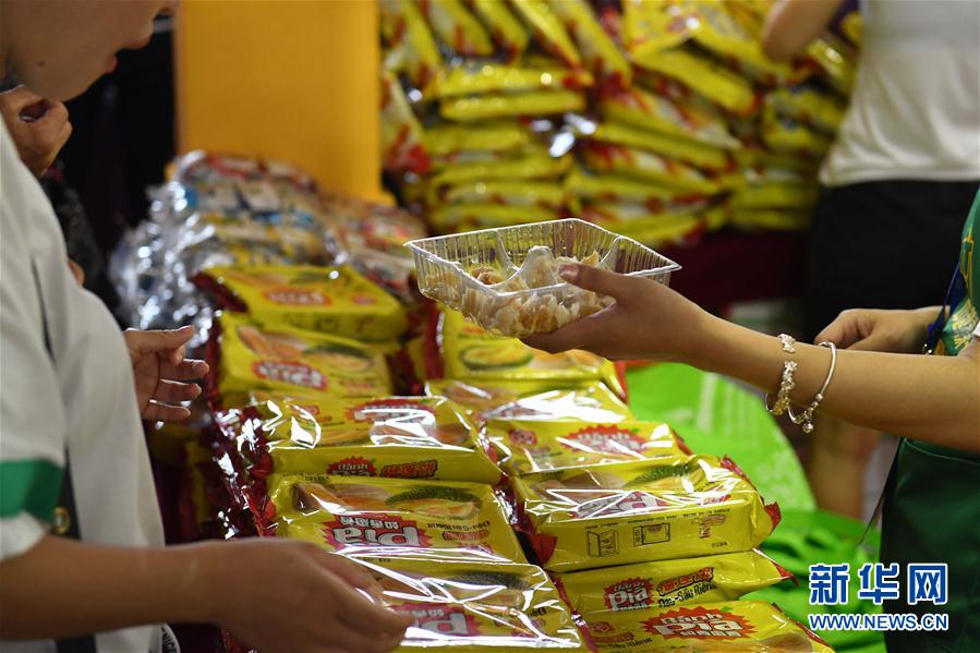 「舌で味わう」第14回中國(guó)-ASEAN博覧會(huì)　各國(guó)のグルメが集結(jié)　広西