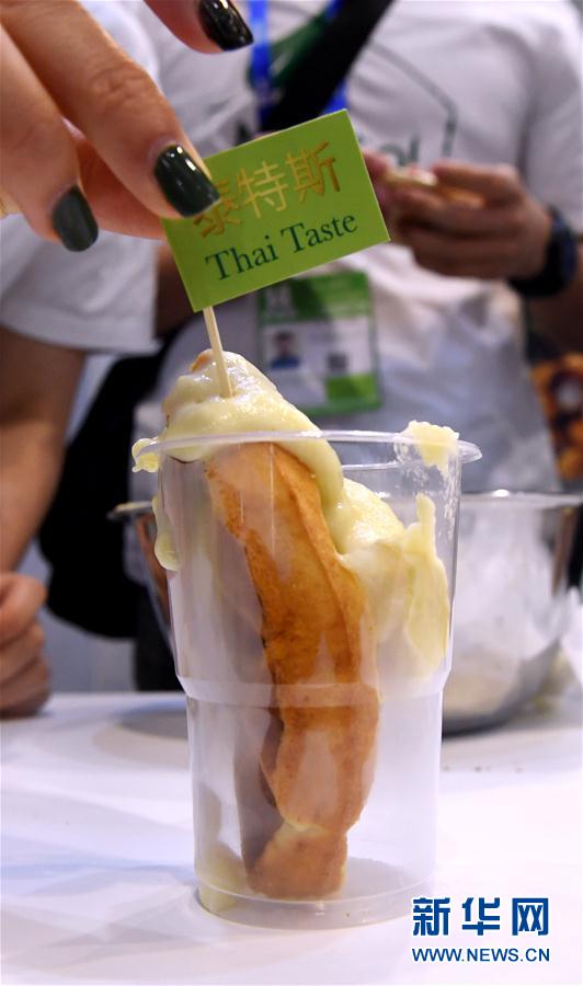 「舌で味わう」第14回中國-ASEAN博覧會　各國のグルメが集結(jié)　広西