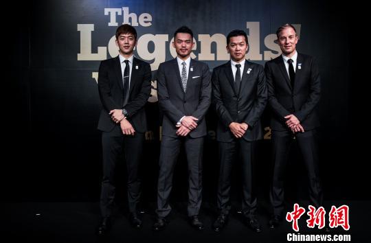 バドミントン界「四天王」が日本に集結(jié)　ダブルスマッチを披露