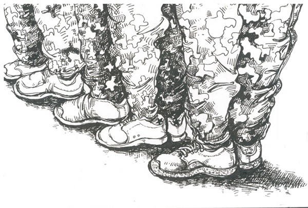 中國、新入女子大生が軍事訓練を漫畫で描き話題に