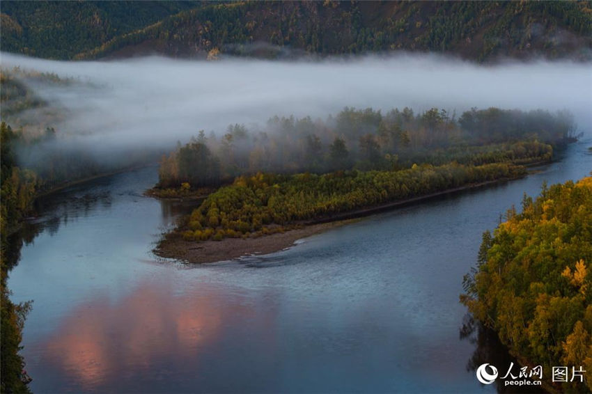 9月の仙境、モリダガ國(guó)家森林公園　內(nèi)モンゴル