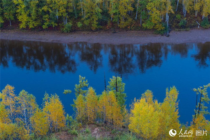 9月の仙境、モリダガ國家森林公園　內モンゴル