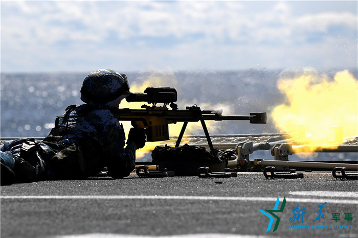 「海上連合2017」中國側(cè)參加部隊が日本海で訓(xùn)練