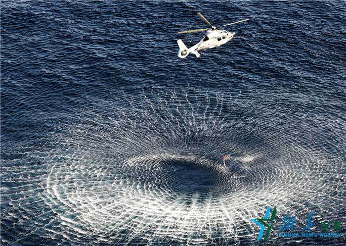 「海上連合2017」中國(guó)側(cè)參加部隊(duì)が日本海で訓(xùn)練
