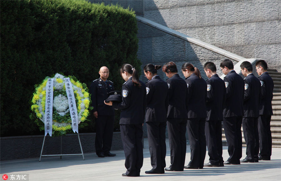 九一八事変86周年　中國(guó)各地で行われる紀(jì)念イベント