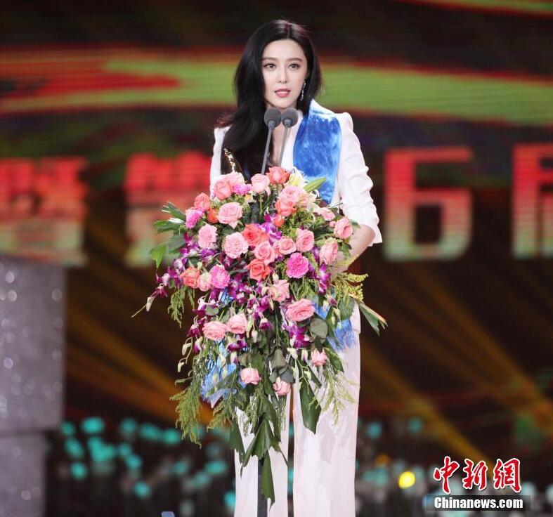 第31回映畫金鶏賞表彰式、范氷氷が最優(yōu)秀主演女優(yōu)賞を受賞