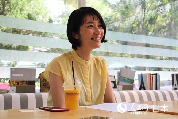 いつまでも変わらないことで伝えるもの 女優(yōu)?松峰莉璃さん