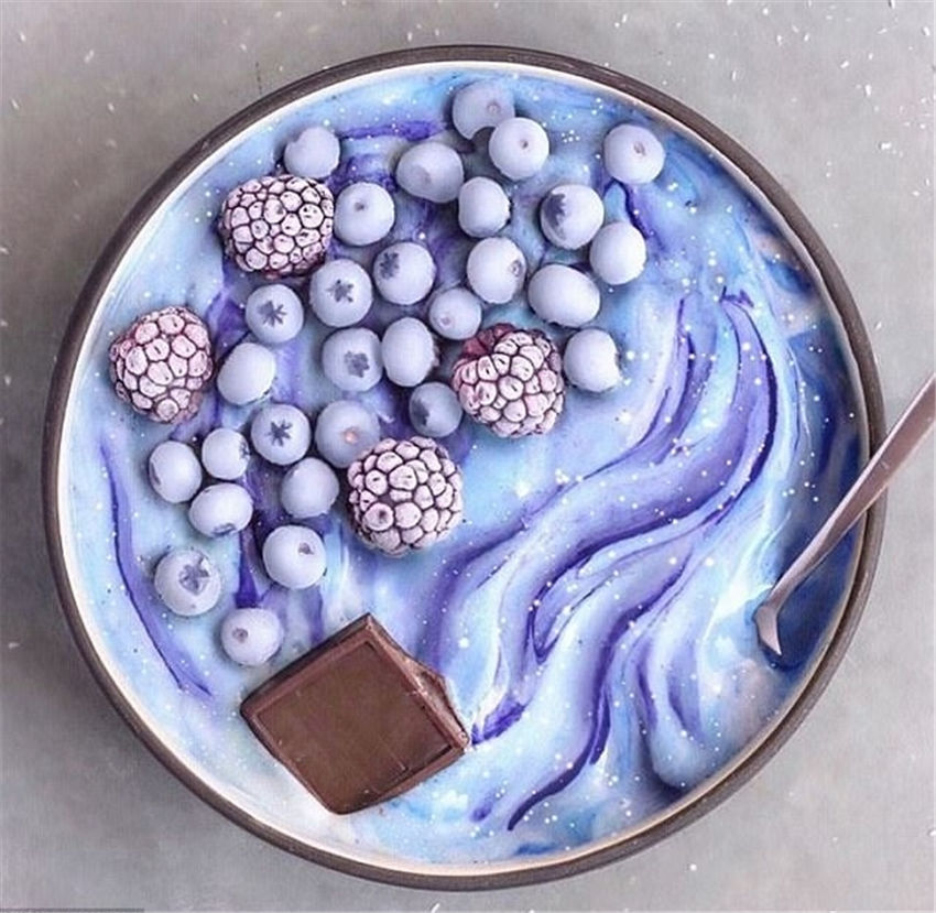 ペルー男子がお屆け！カラフルで可愛いベジタリアンスイーツ