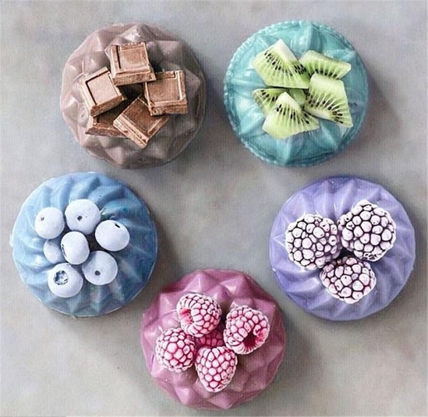 ペルー男子がお屆け！カラフルで可愛いベジタリアンスイーツ