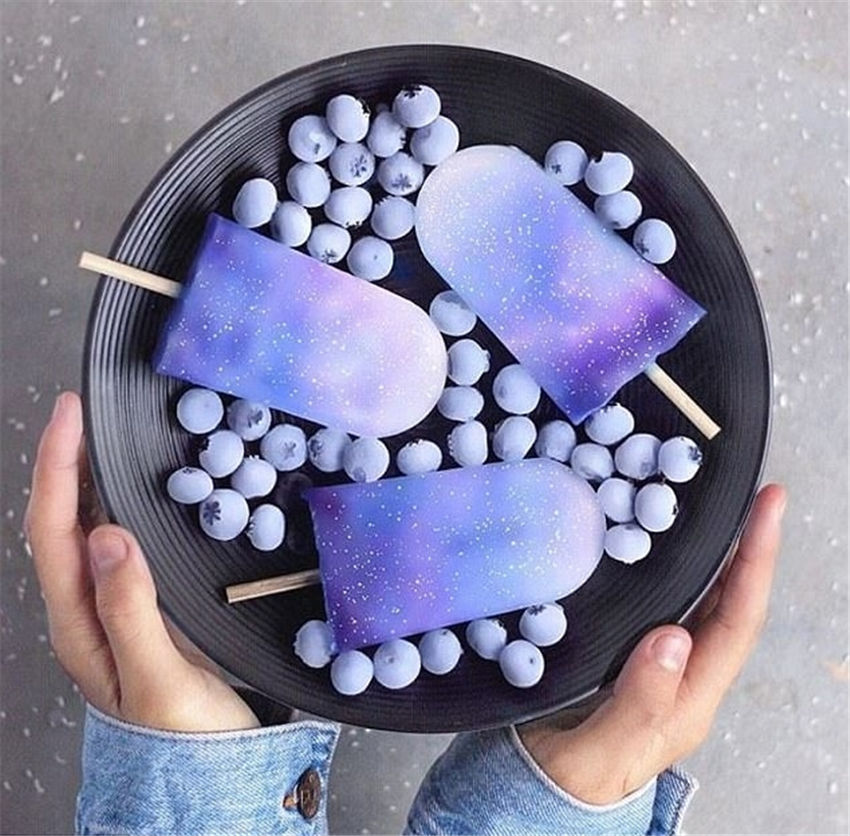 ペルー男子がお屆け！カラフルで可愛いベジタリアンスイーツ