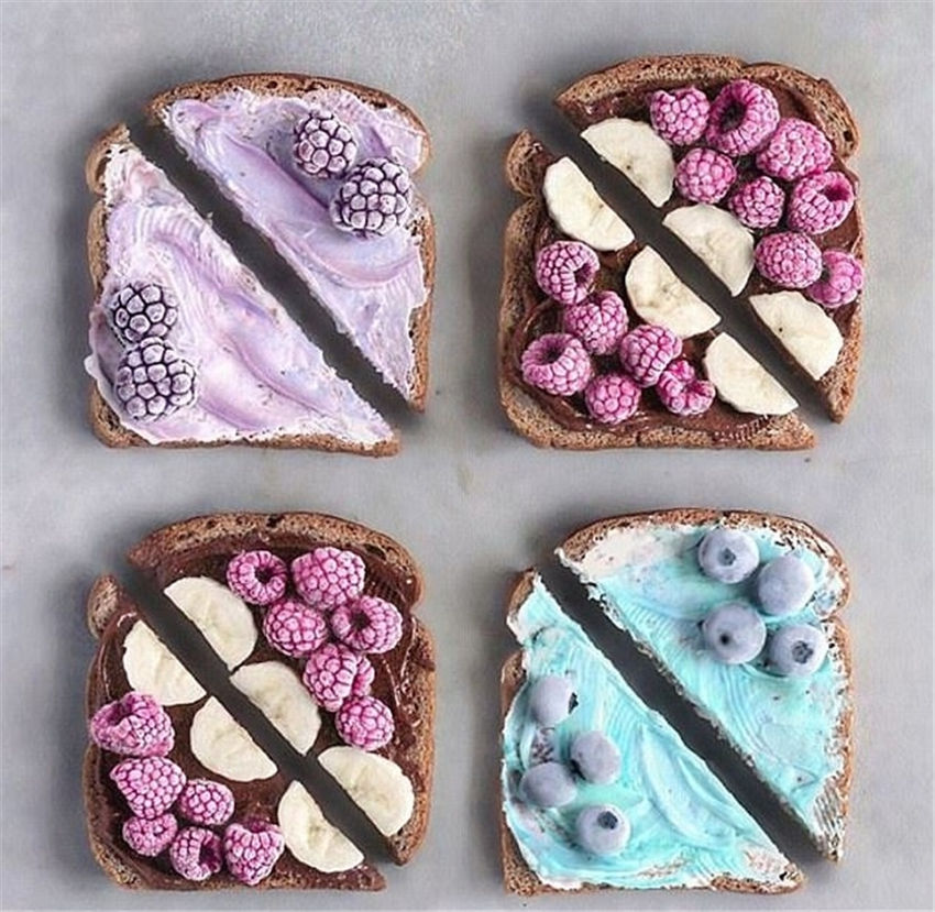 ペルー男子がお屆け！カラフルで可愛いベジタリアンスイーツ