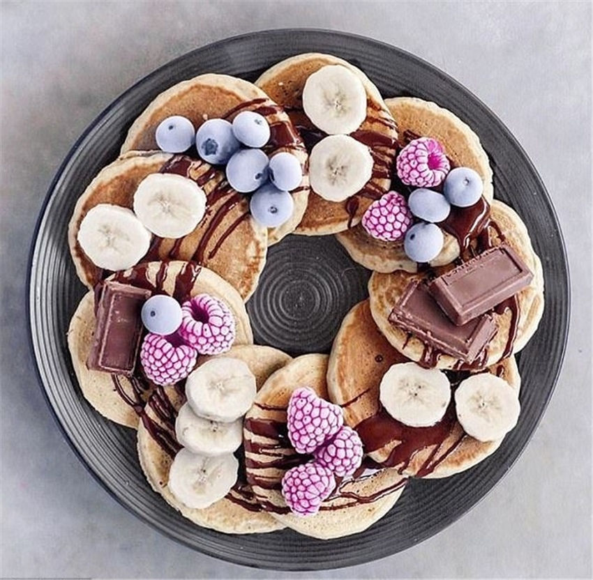 ペルー男子がお屆け！カラフルで可愛いベジタリアンスイーツ