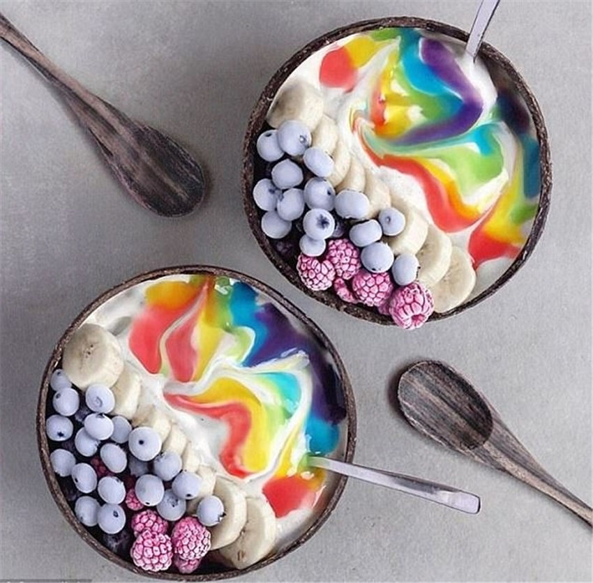 ペルー男子がお屆け！カラフルで可愛(ài)いベジタリアンスイーツ