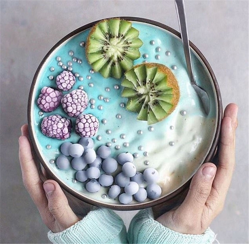 ペルー男子がお屆け！カラフルで可愛いベジタリアンスイーツ