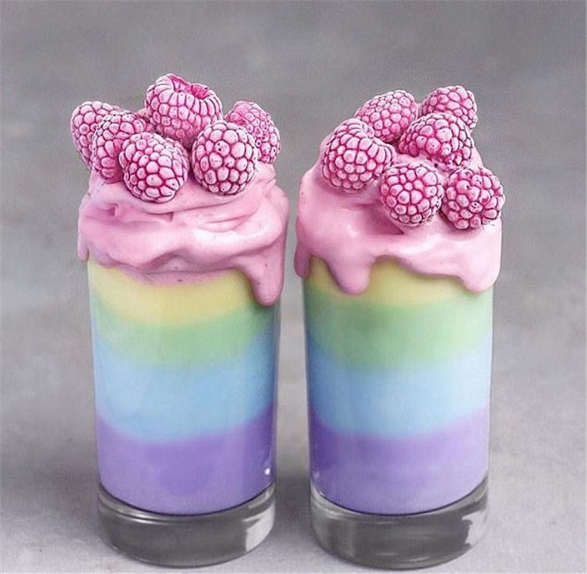 ペルー男子がお屆け！カラフルで可愛いベジタリアンスイーツ