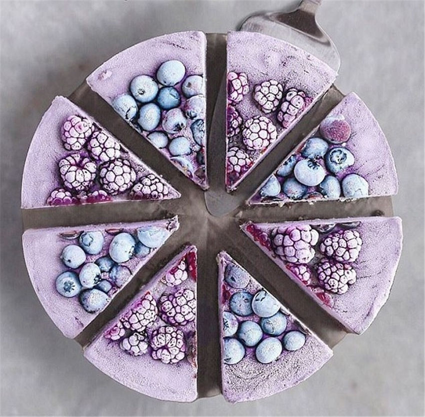 ペルー男子がお屆け！カラフルで可愛いベジタリアンスイーツ