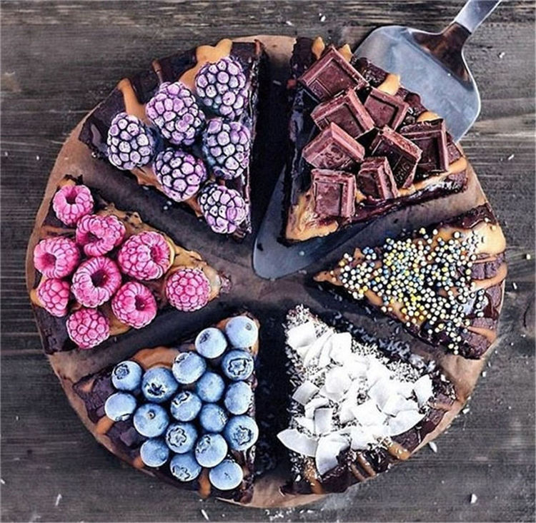 ペルー男子がお屆け！カラフルで可愛いベジタリアンスイーツ