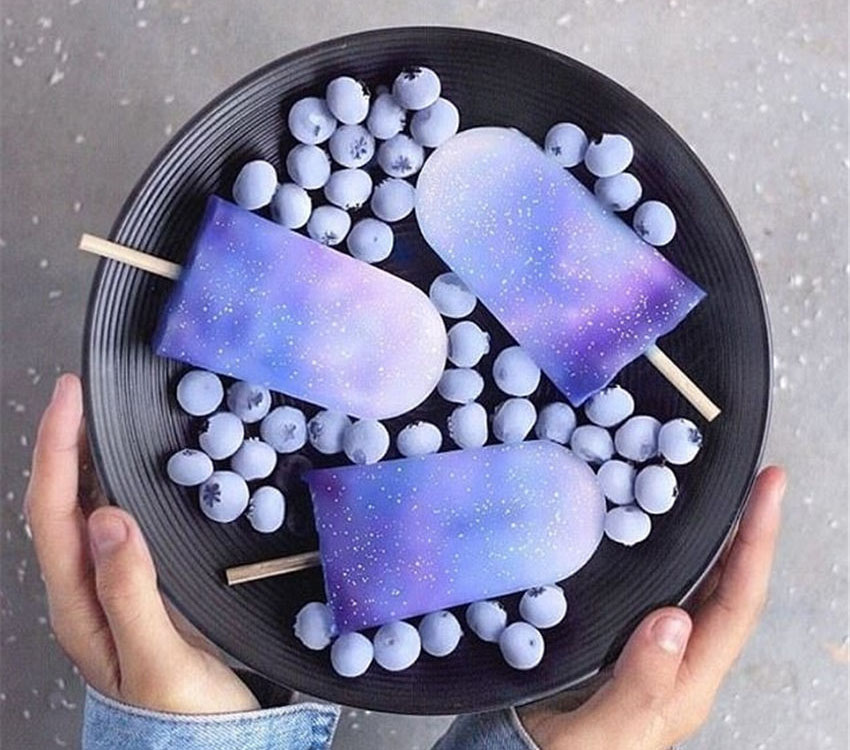 ペルー男子がお屆け！カラフルで可愛いベジタリアンスイーツ