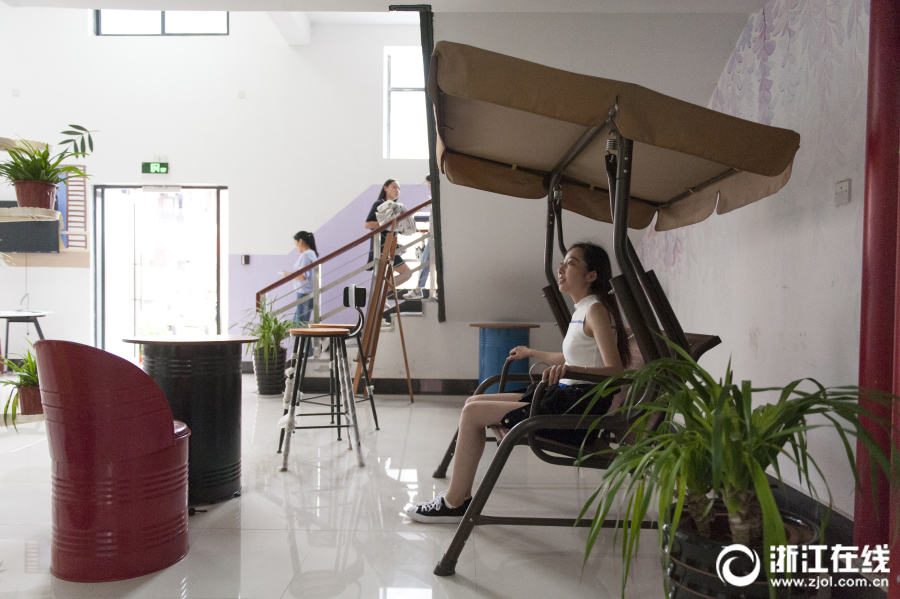 浙江省の大學に「モデル寮」登場　異なるスタイルの部屋が特徴