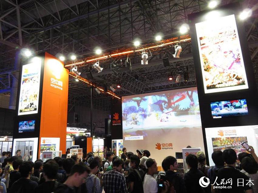 東京ゲームショウ2017一般公開日スタート　ブースにゲーム愛好家大挙