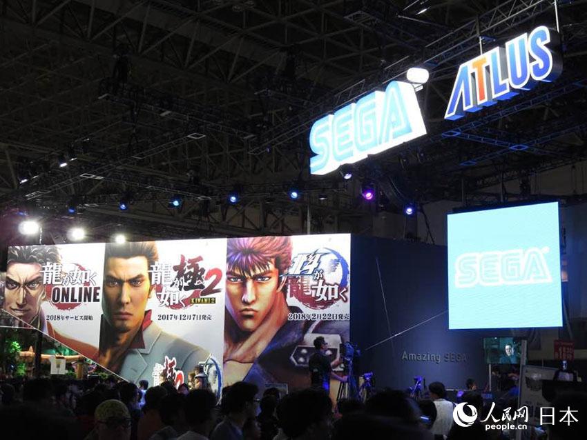 東京ゲームショウ2017一般公開日スタート　ブースにゲーム愛好家大挙