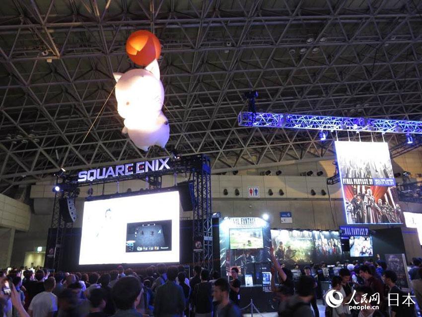 東京ゲームショウ2017一般公開(kāi)日スタート　ブースにゲーム愛(ài)好家大挙