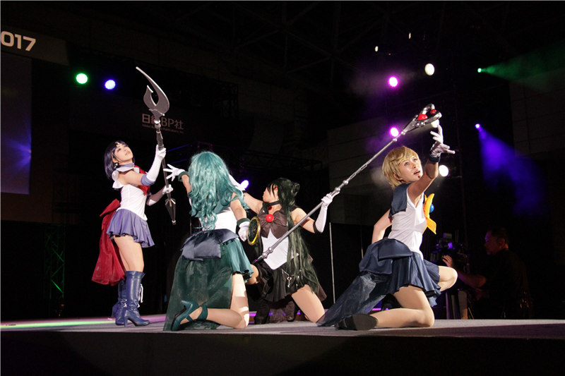 東京ゲームショウ2017　注目のコスプレショーイベント開催