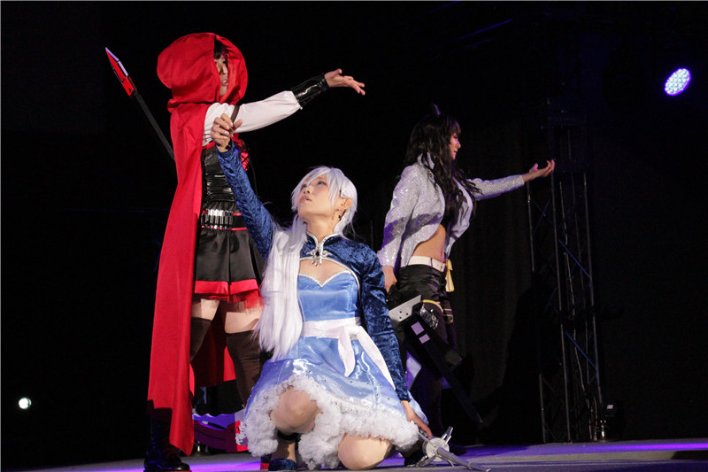 東京ゲームショウ2017　注目のコスプレショーイベント開催