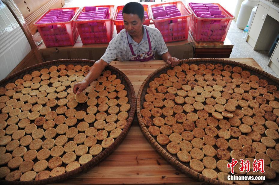 手作り月餅、その思い出の味と伝承　江西省