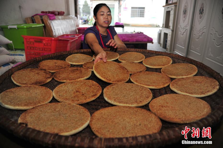 手作り月餅、その思い出の味と伝承　江西省