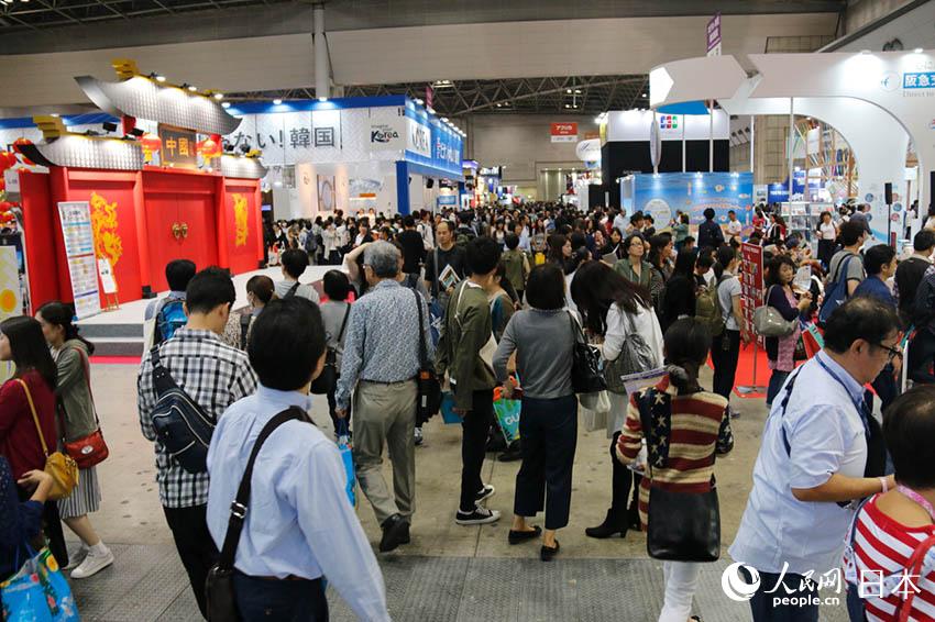 「ツーリズムEXPOジャパン2017」が東京で開催　中國(guó)からも多くの代表団派遣