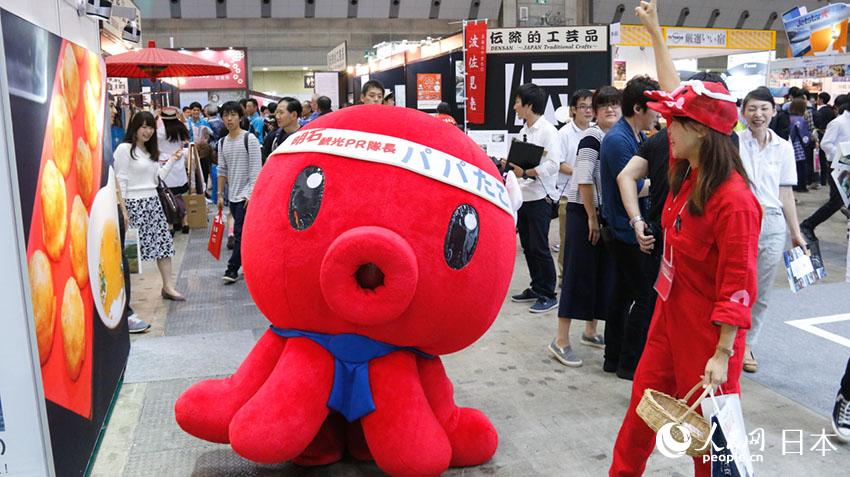 「ツーリズムEXPOジャパン2017」が東京で開催　中國からも多くの代表団派遣