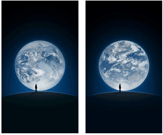 WeChatの登録畫(huà)面が「風(fēng)雲(yún)4號(hào)」が撮影した「作品」に