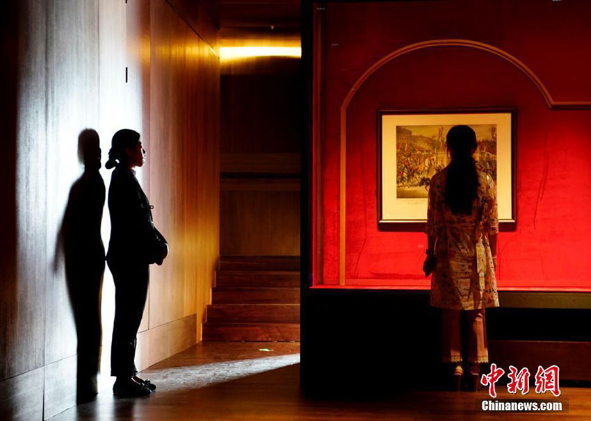 ハンガリーの文化財(cái)を故宮博物院で初展示　「ハンガリー貴族生活」展