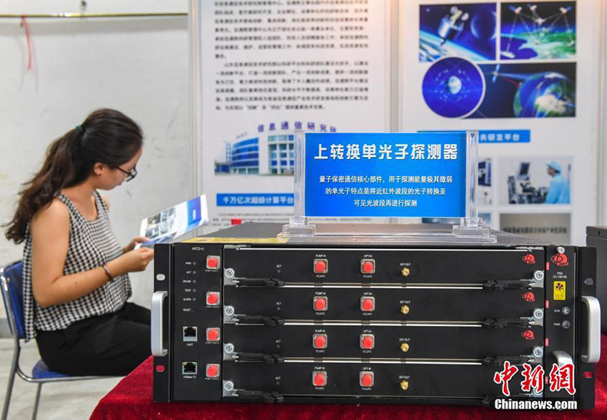 第10回中國(guó)情報(bào)技術(shù)博覧會(huì)が山東省で開(kāi)催　有名企業(yè)が最新技術(shù)や製品を展示