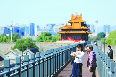 故宮、國(guó)慶節(jié)連休に合わせて北城壁を一般開放　紫禁城を見(jiàn)下ろす絶景
