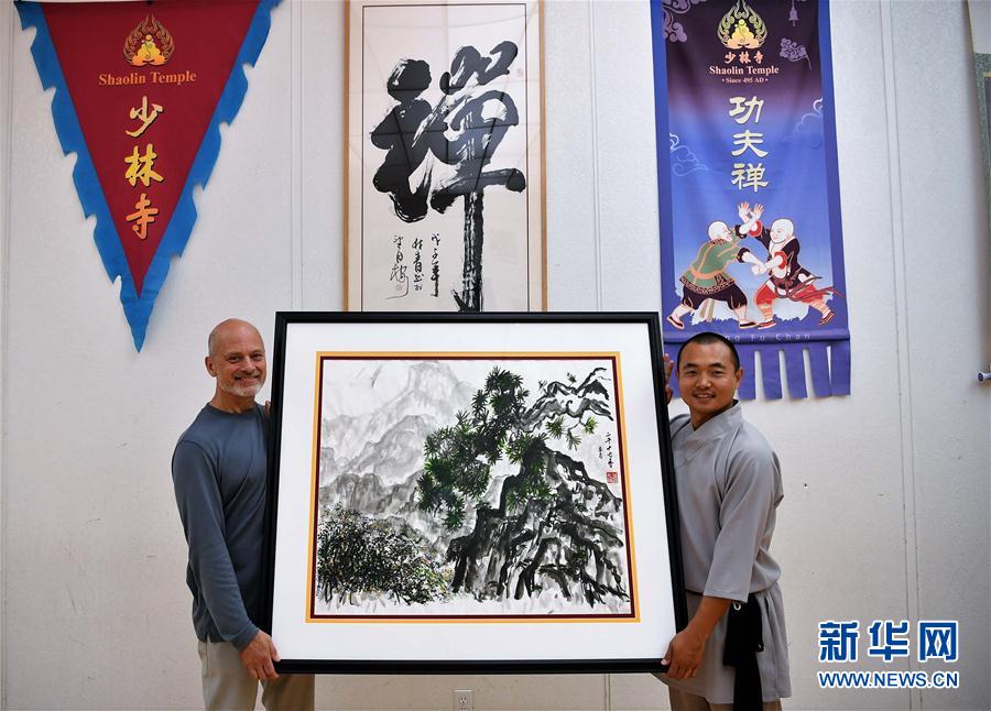 米國(guó)で中國(guó)伝統(tǒng)文化を発信　サンフランシスコの少林寺文化センター