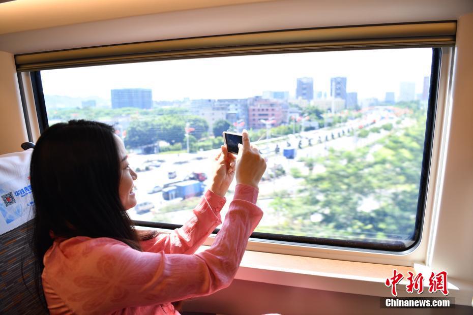 「復(fù)興號」が広州?深セン?香港結(jié)ぶ高速鉄道路線運(yùn)行へ
