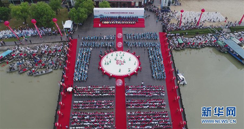 2017洪沢湖上海蟹祭り開幕
