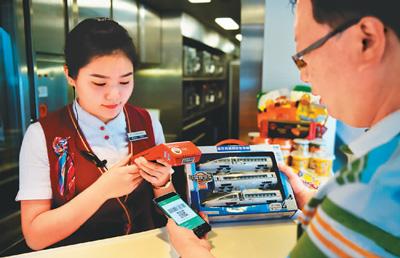 インターネットが中國(guó)人の生活を便利に、QRコードが大活躍