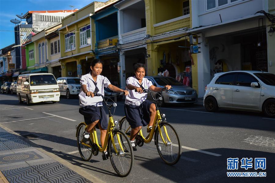 シェア自転車(chē)「ofo」がタイのプーケットで徐々に浸透