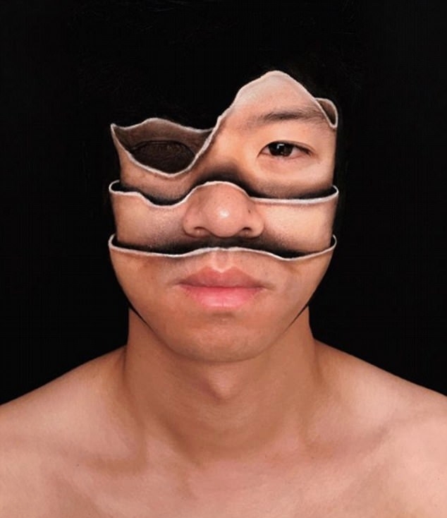 カナダのメイクアーティストによる錯覚メイクが別次元と話題