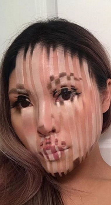 カナダのメイクアーティストによる錯(cuò)覚メイクが別次元と話題