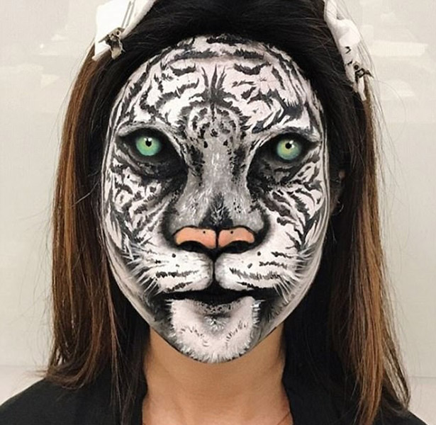 カナダのメイクアーティストによる錯(cuò)覚メイクが別次元と話題