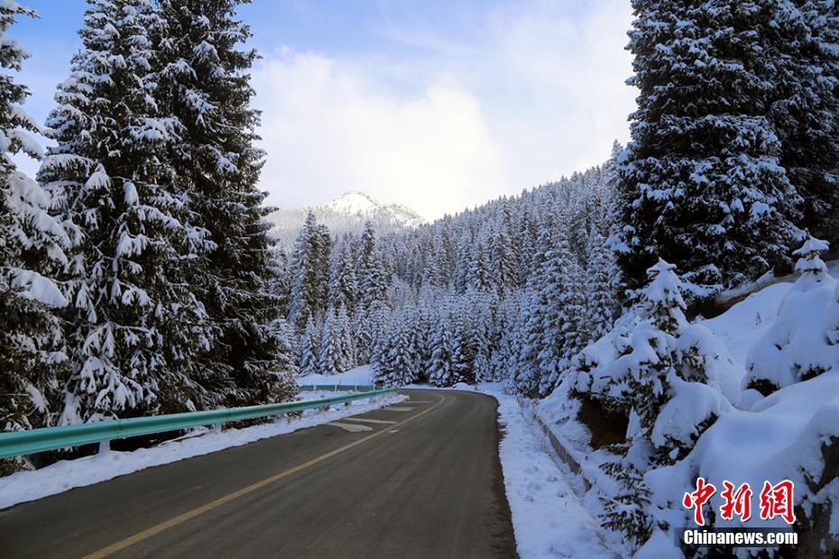 中國(guó)北方の広い範(fàn)囲で雨模様、初雪観測(cè)も多數(shù)