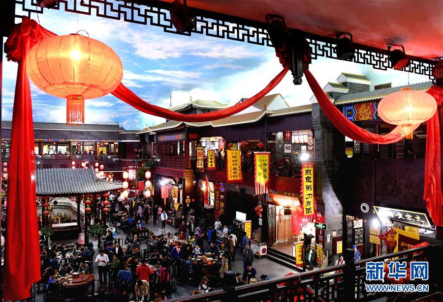 大型連休の中國國內(nèi)観光収入が9兆円超に