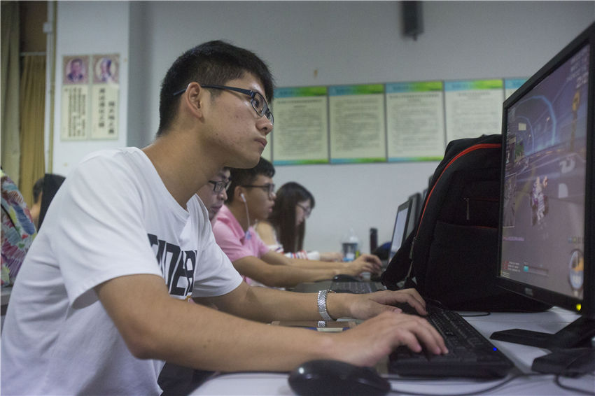 杭州市の大學でeスポーツを教える授業(yè) 浙江省