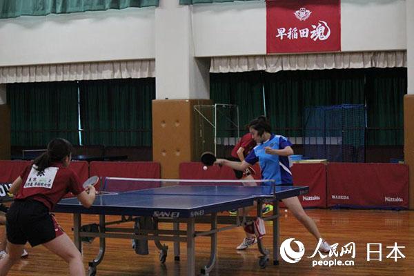 北陸大學(xué)孔子學(xué)院で「孔子學(xué)院杯」卓球大會(huì)を開催　日本