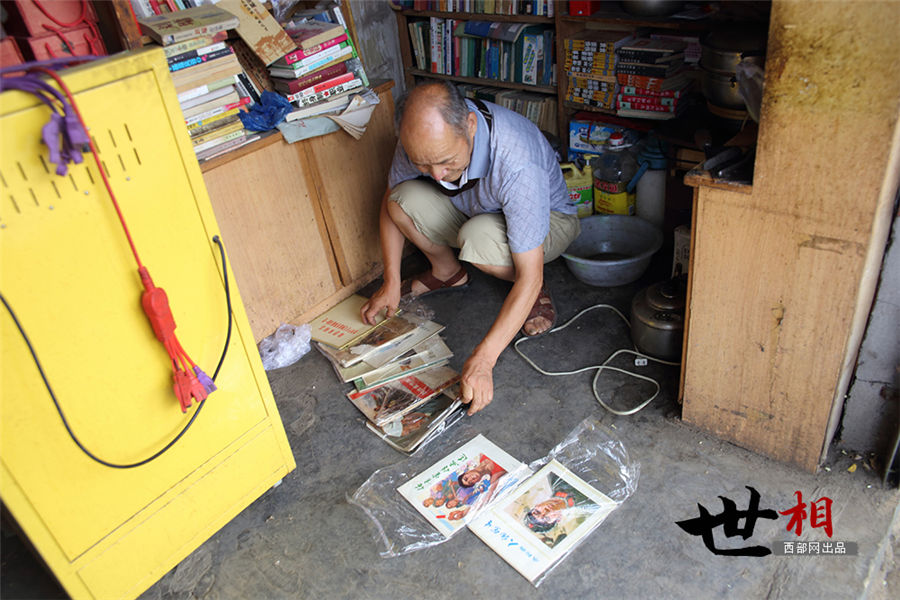 20年の歴史誇る古本屋　店主の日課は読書(shū)　西安市