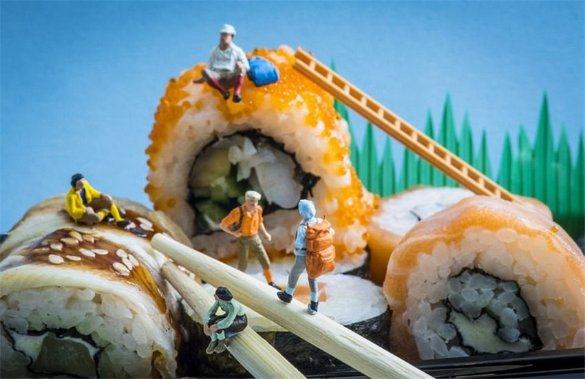 ハンガリーの寫(xiě)真家が作り出すアイデアいっぱいのミニチュアワールド